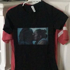 Reylo Star Wars shirts